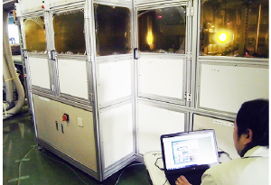有限会社 土橋電気 調整と試運転
